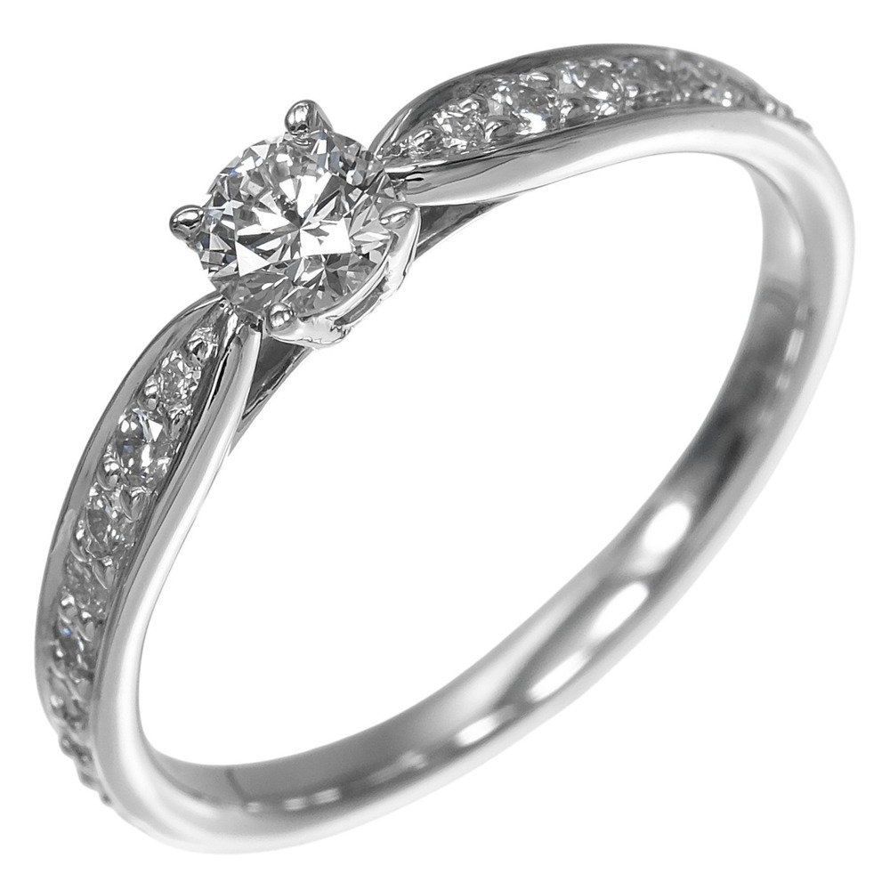 TIFFANY Silver Diamond Ring